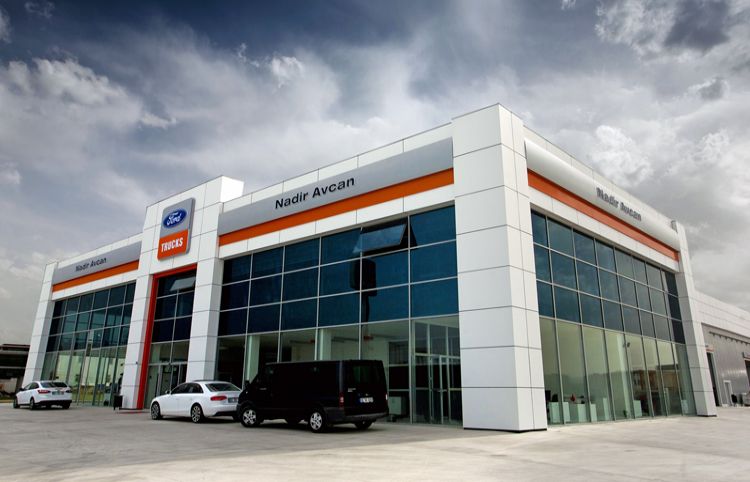 FORD TRUCK Konya Bölge Servis İstasyonu